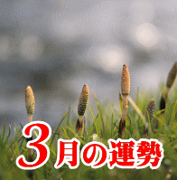 3月の運勢