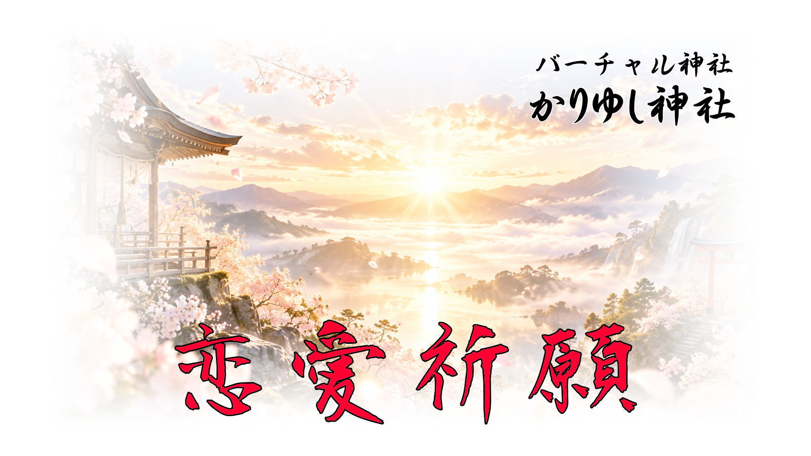 恋愛祈願
