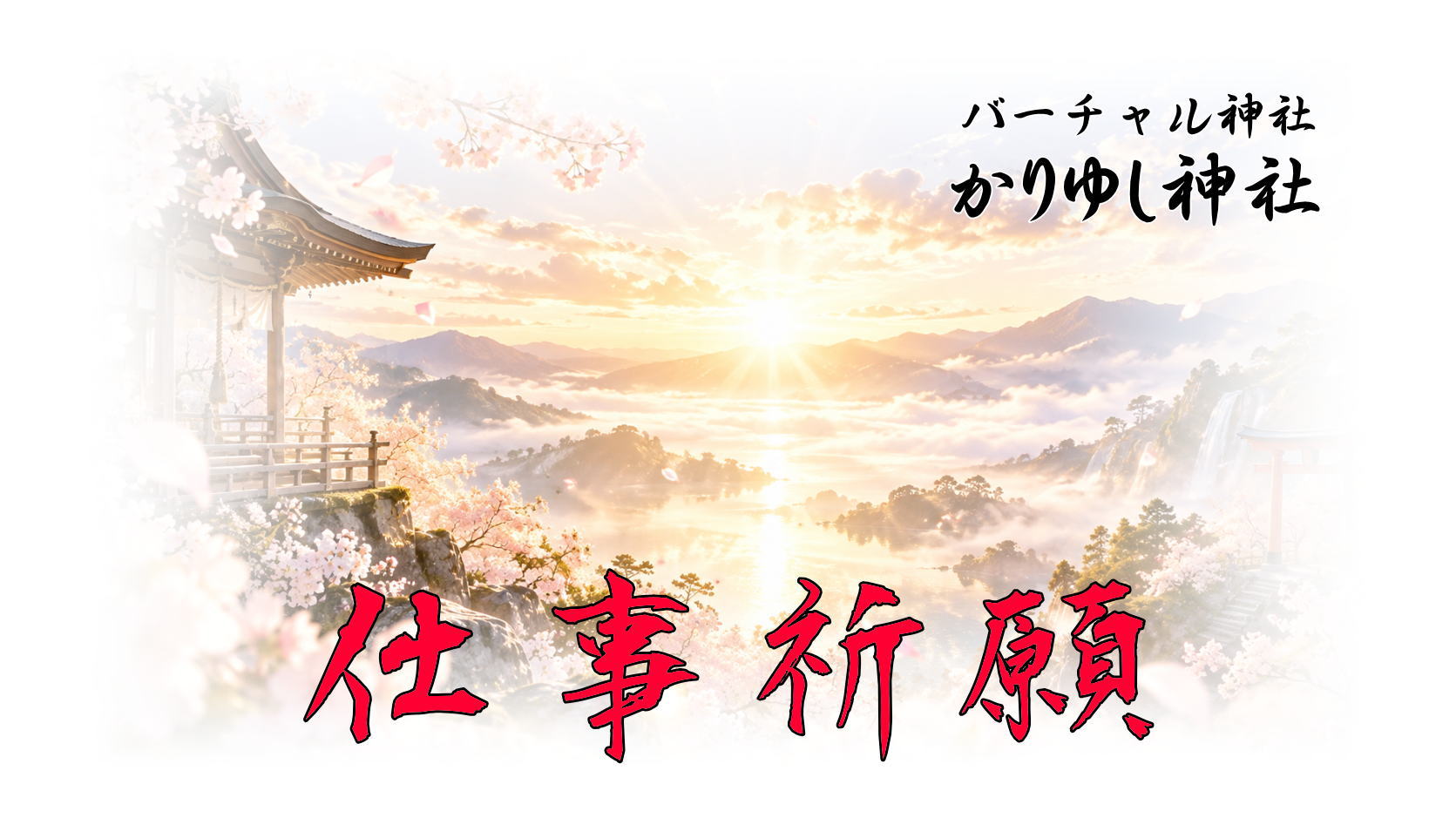 仕事祈願