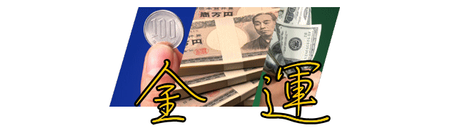 今年の金運