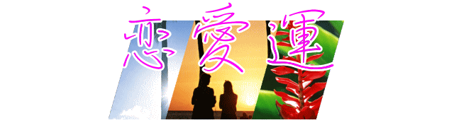 今年の恋愛運