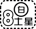 八白土星の今日の運勢